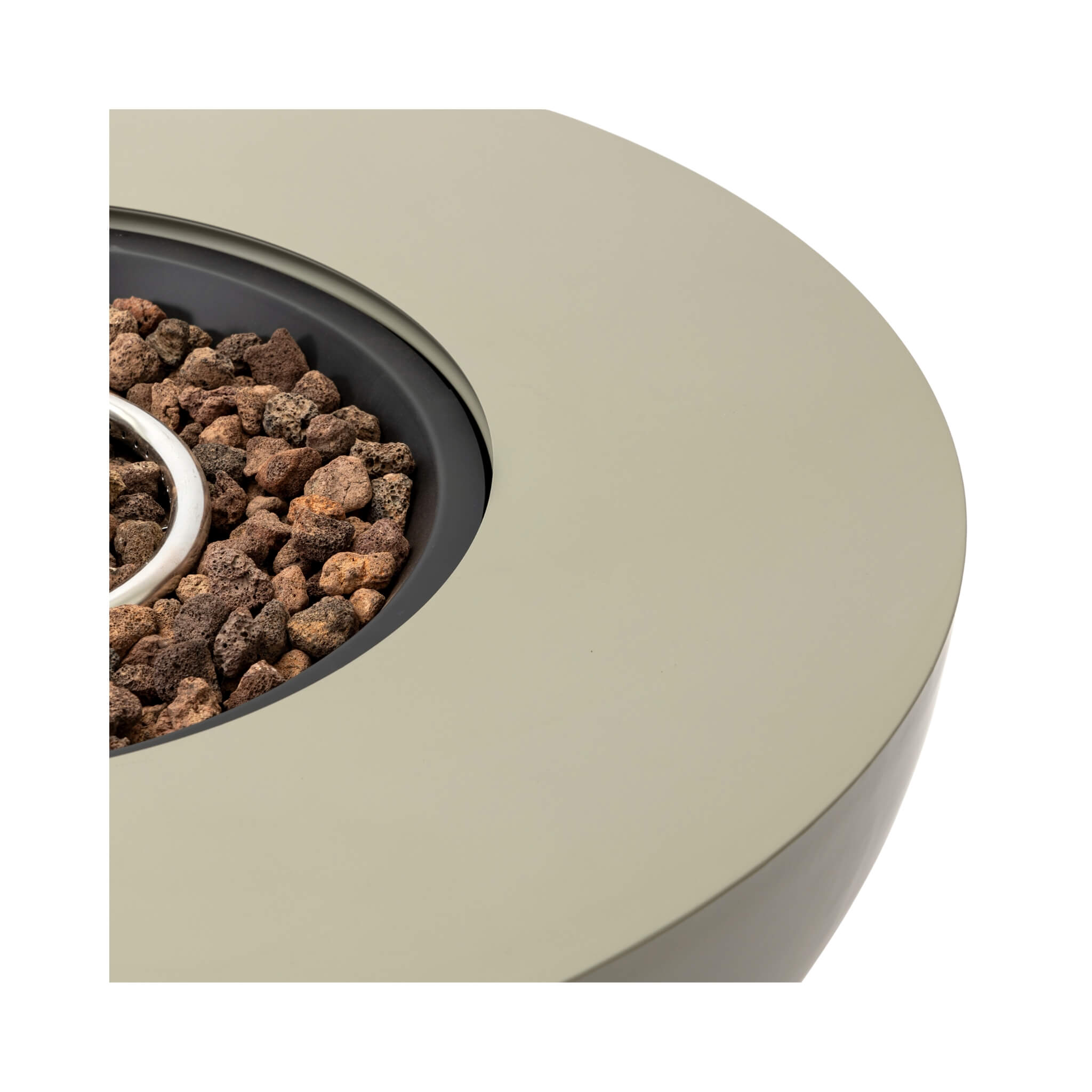 Alora Premium 36-Inch Round Outdoor Iron Patio Fire Pit Table With Metal Cover (SAK71954)