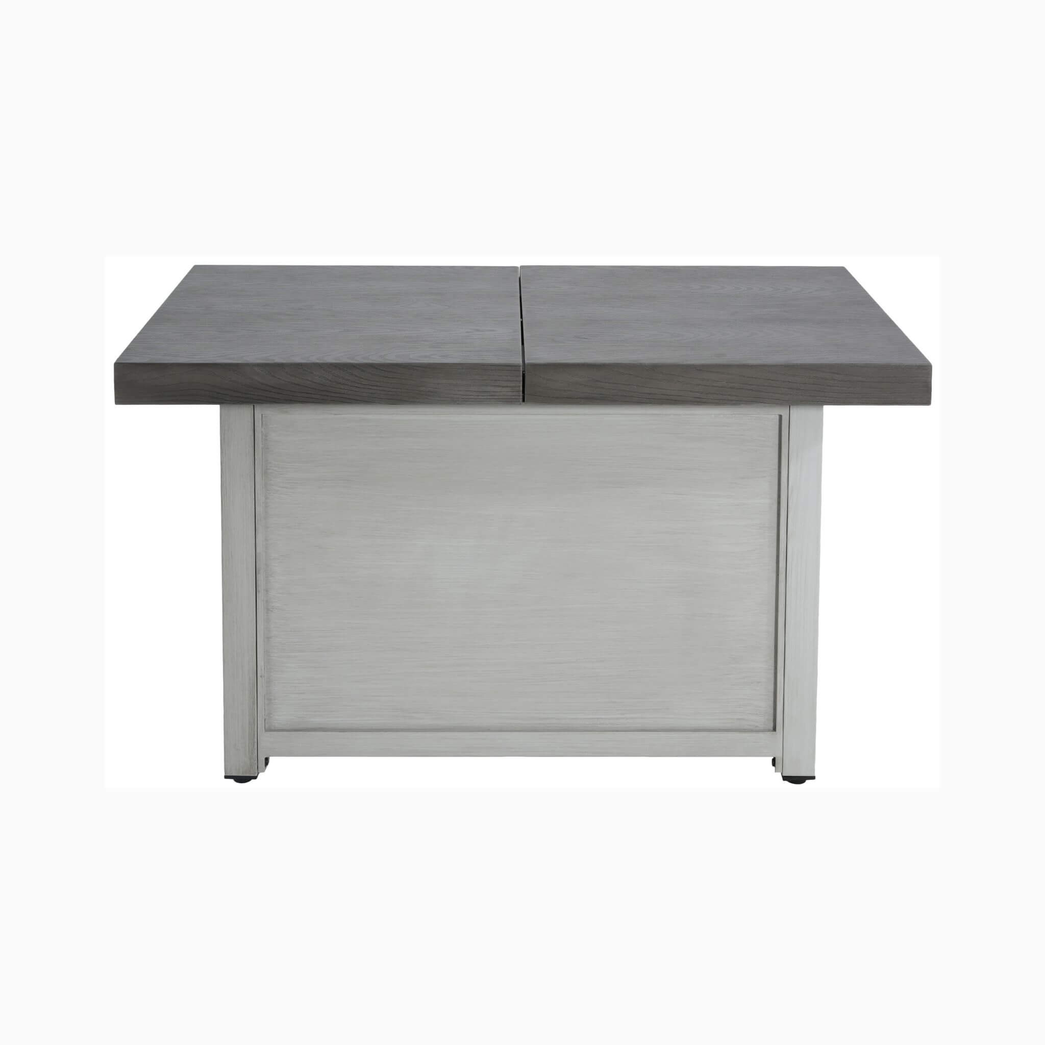 Alora Premium 50K BTU Rectangle Outdoor Aluminum Fire Pit Table (SAK70248)