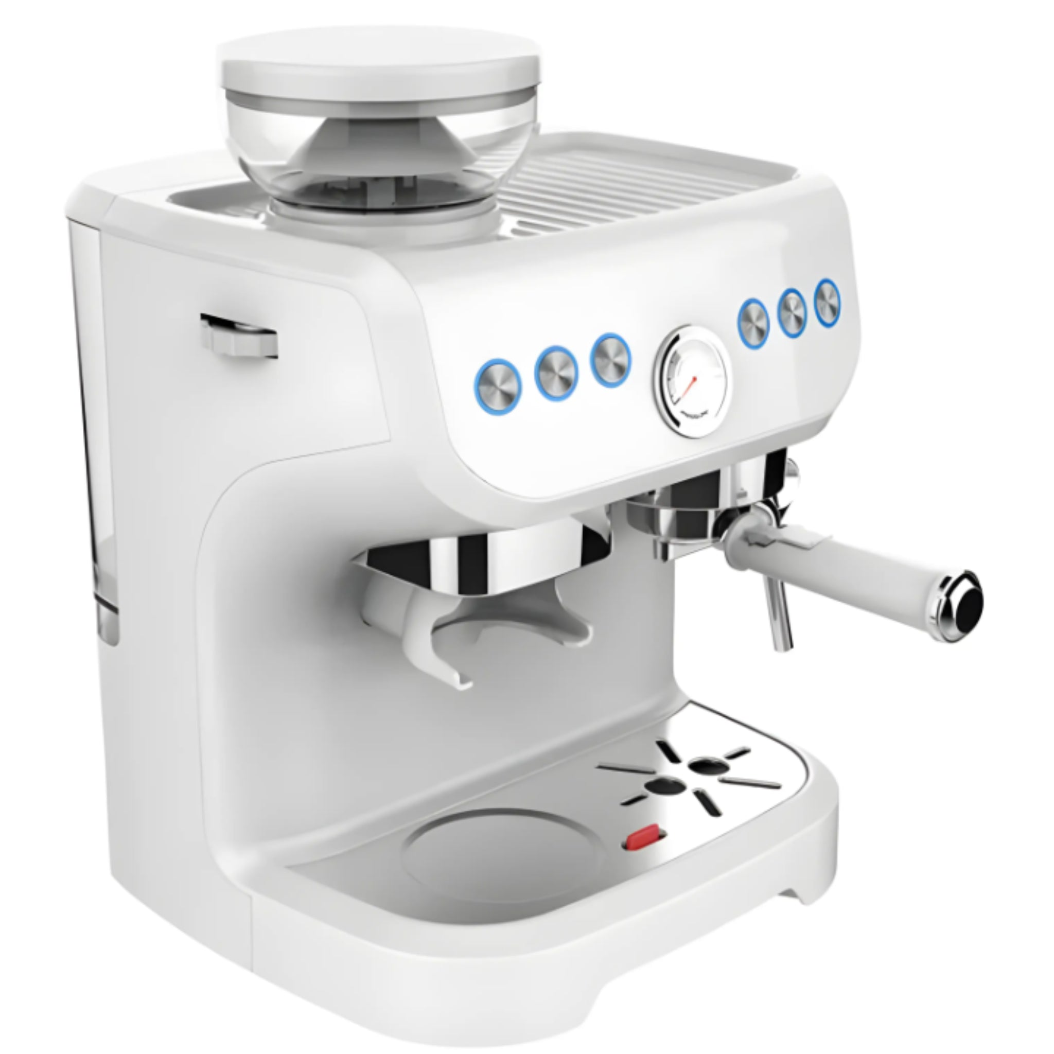 Noctera Maestro Black 20-Bar Espresso Machine