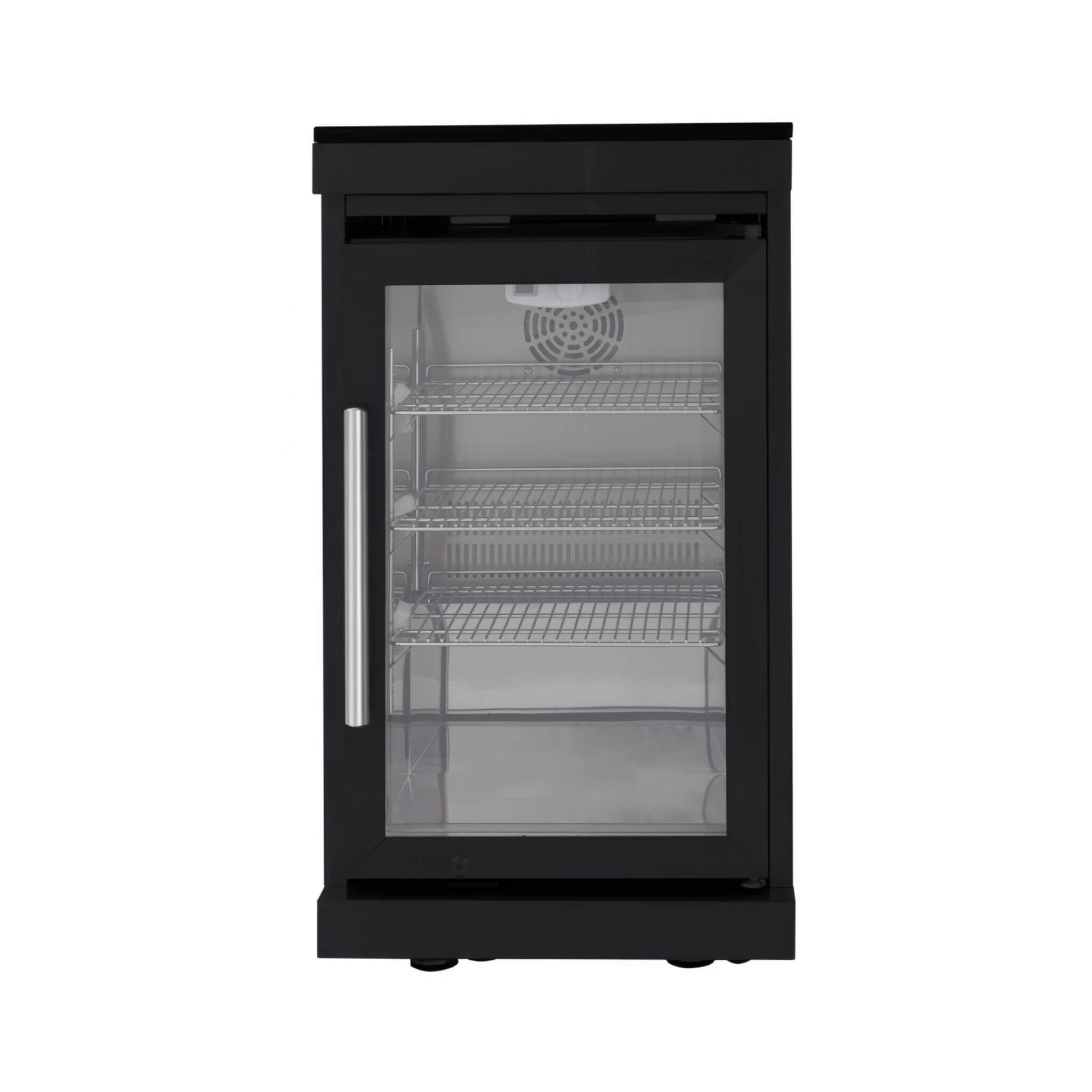 Large 68L Stainless Steel Single-Door Fridge For Outdoor Kitchen Islands (SAK15296)