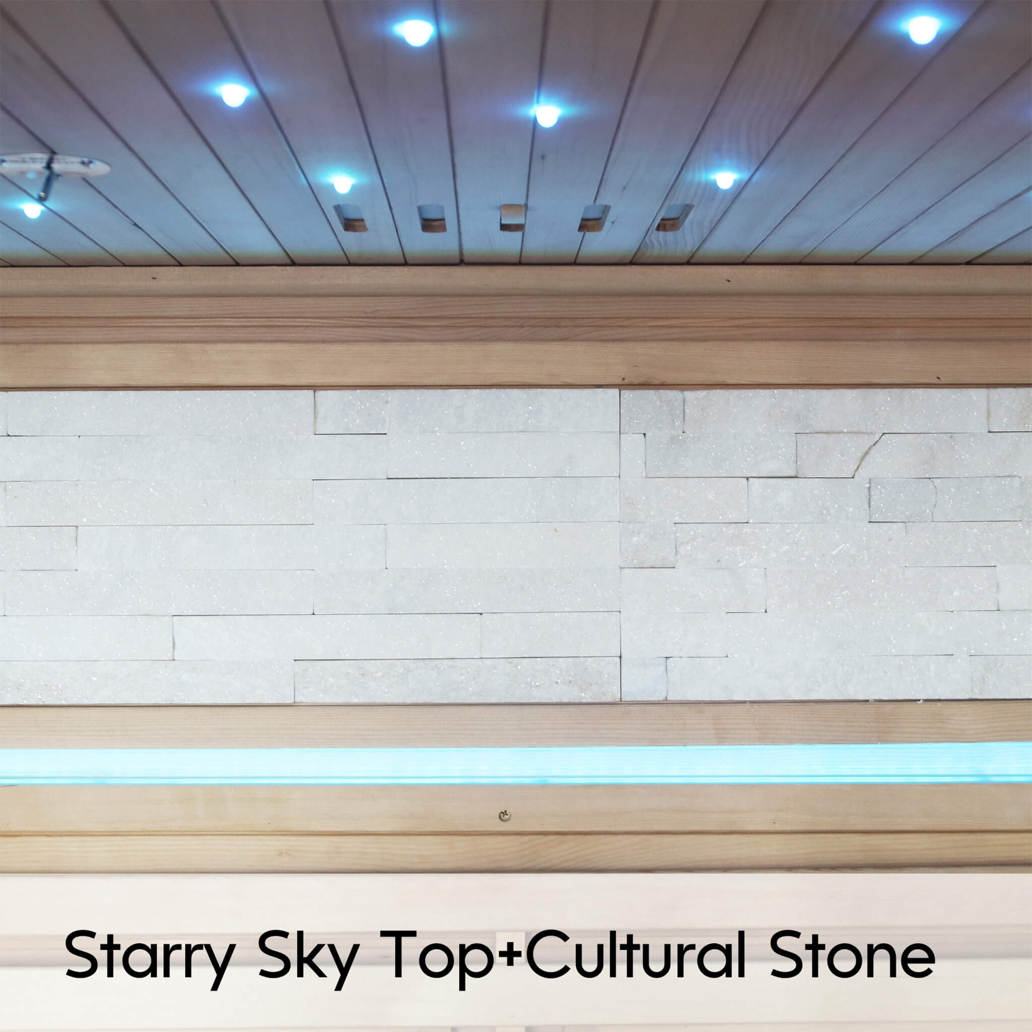 Thermora Flux Luxury 2-Person Canadian Hemlock Wood Far Infrared Home Sauna (SAK02184)