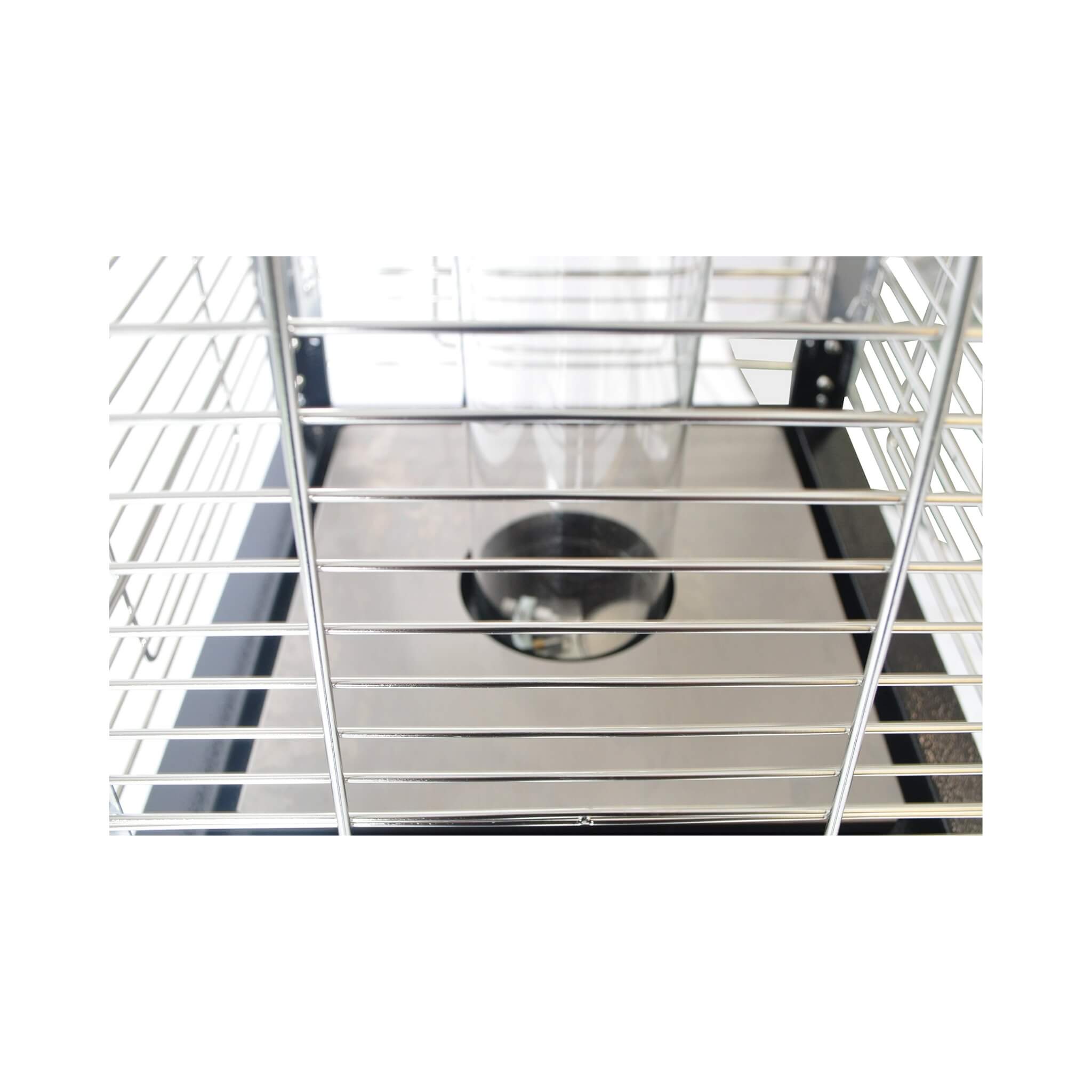 Legacy Heating Outdoor Commercial 40K BTU Quartz Glass Tube Patio Propane Heater With Visible Flame (SAK91398)