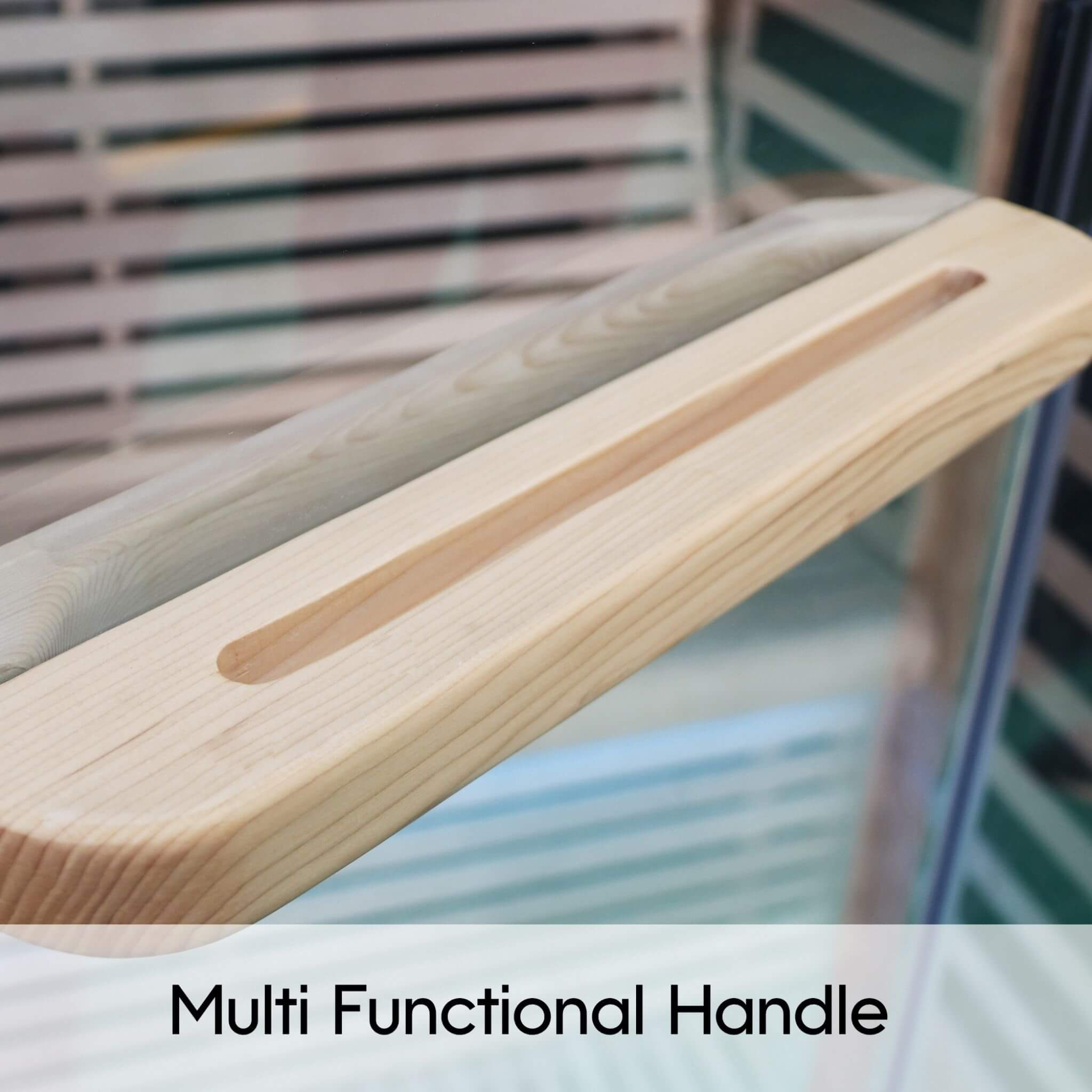 Thermora Vapor Luxury 2-Person Canadian Hemlock Wood Far Infrared Home Sauna (SAK56874)