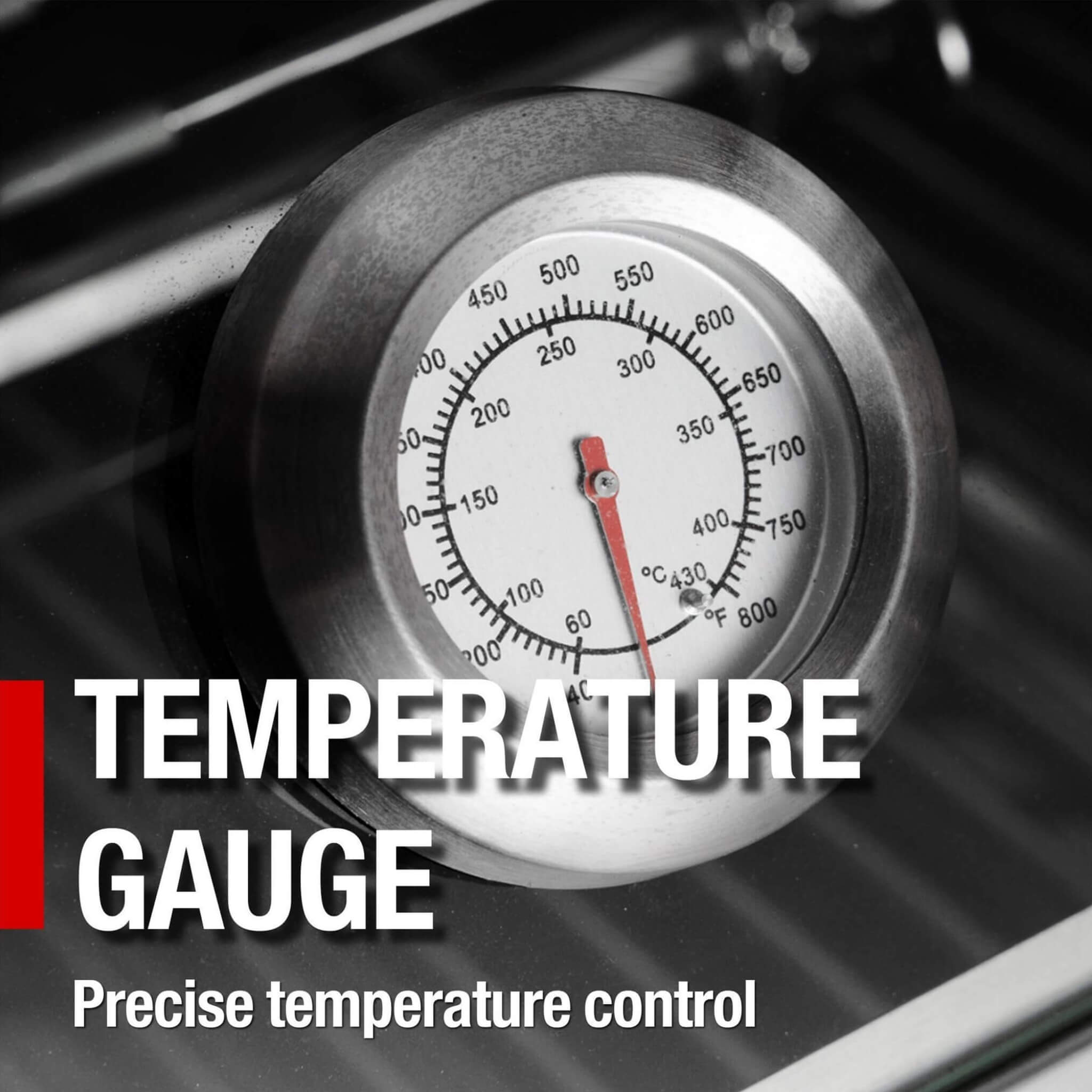 Castelle Flame 44-Inch 6-Burner 85K BTU Stainless Steel Outdoor BBQ Kitchen Island Grill With Wine Cooler, Rotisserie Kit, And Storage Cabinets (SAK97105)