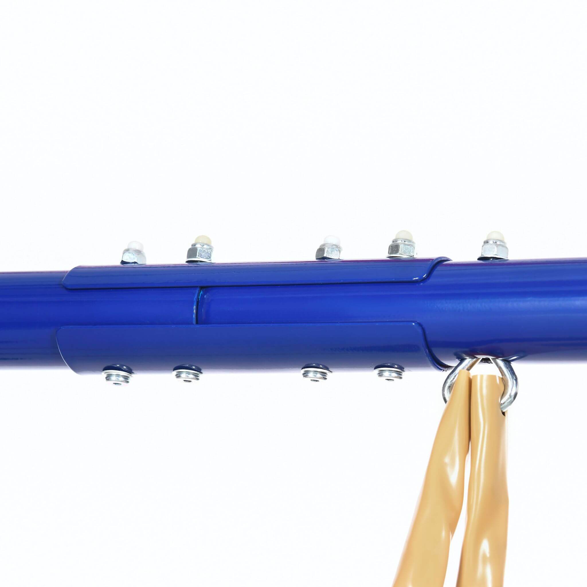 5-In-1 Heavy-Duty Outdoor A-Frame Swing Set With Saucer, Swing, Slide, Seesaw, Glider, And Swing Seat (SAK61472)