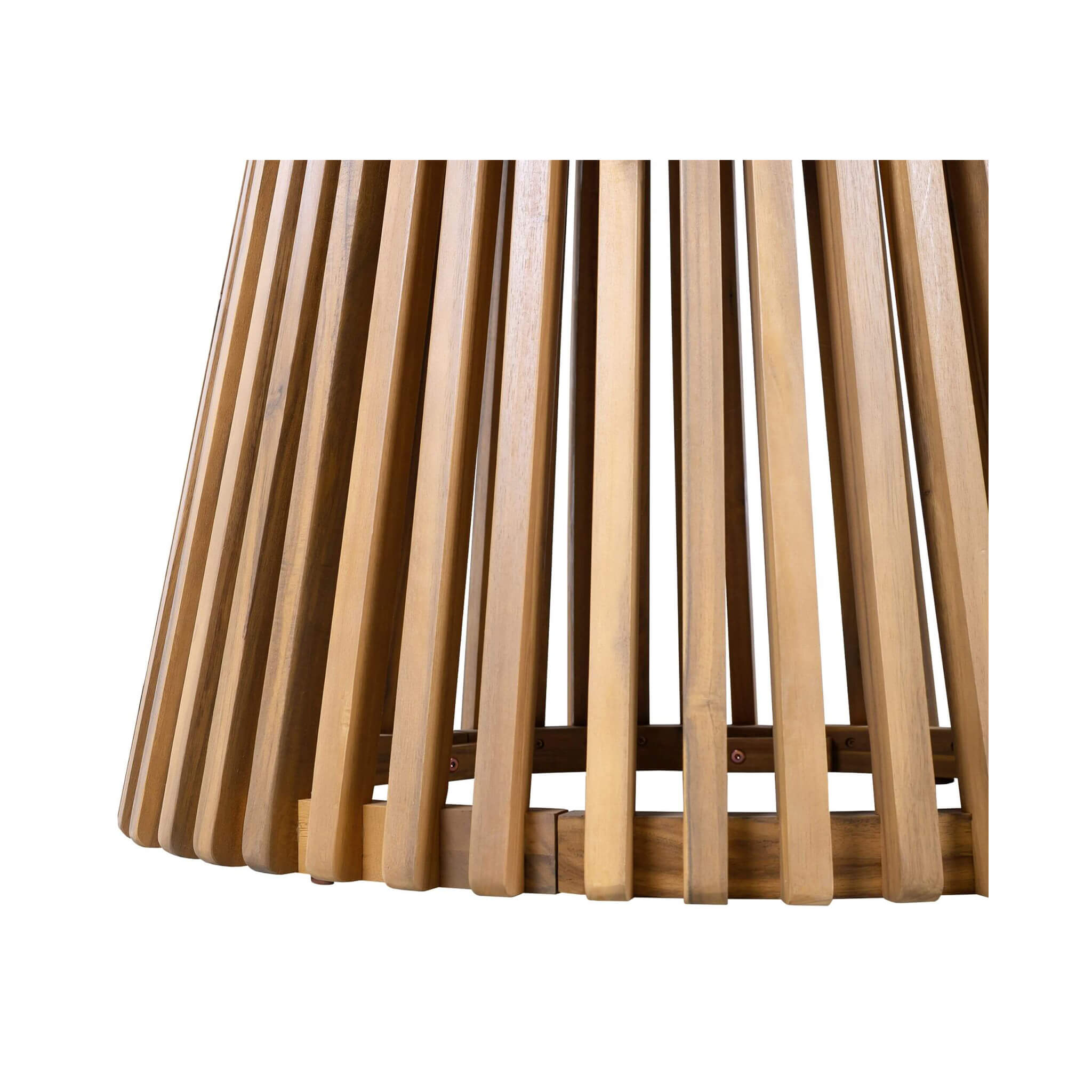 Alora Premium 5-Piece Acacia Wooden Outdoor Furniture Patio Set With Dining Chairs And Table (SAK70445)