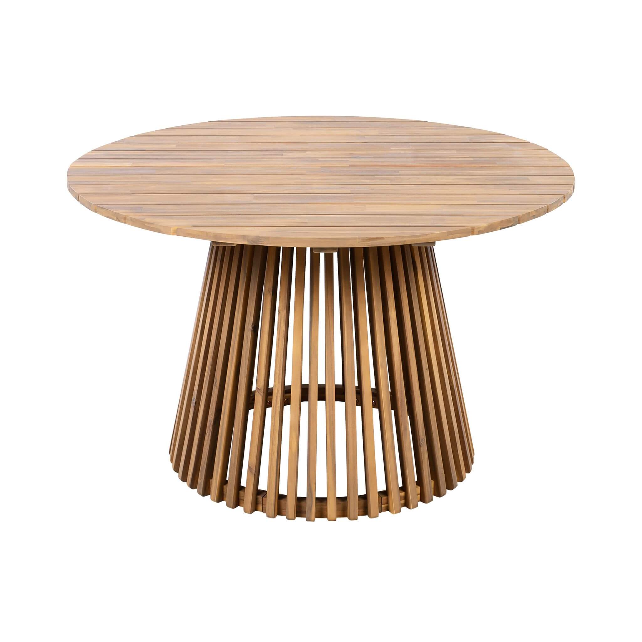 Alora Premium 5-Piece Acacia Wooden Outdoor Furniture Patio Set With Dining Chairs And Table (SAK70445)