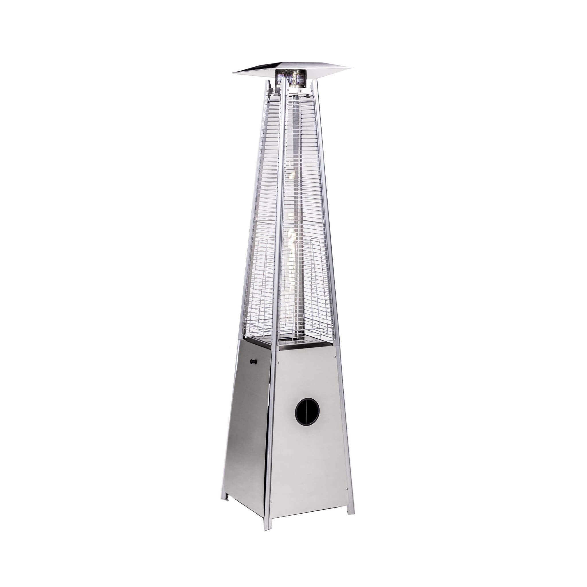 Alora Premium Commercial 40K BTU Stainless Steel Quartz Glass Tube Patio Heater (SAK67412)