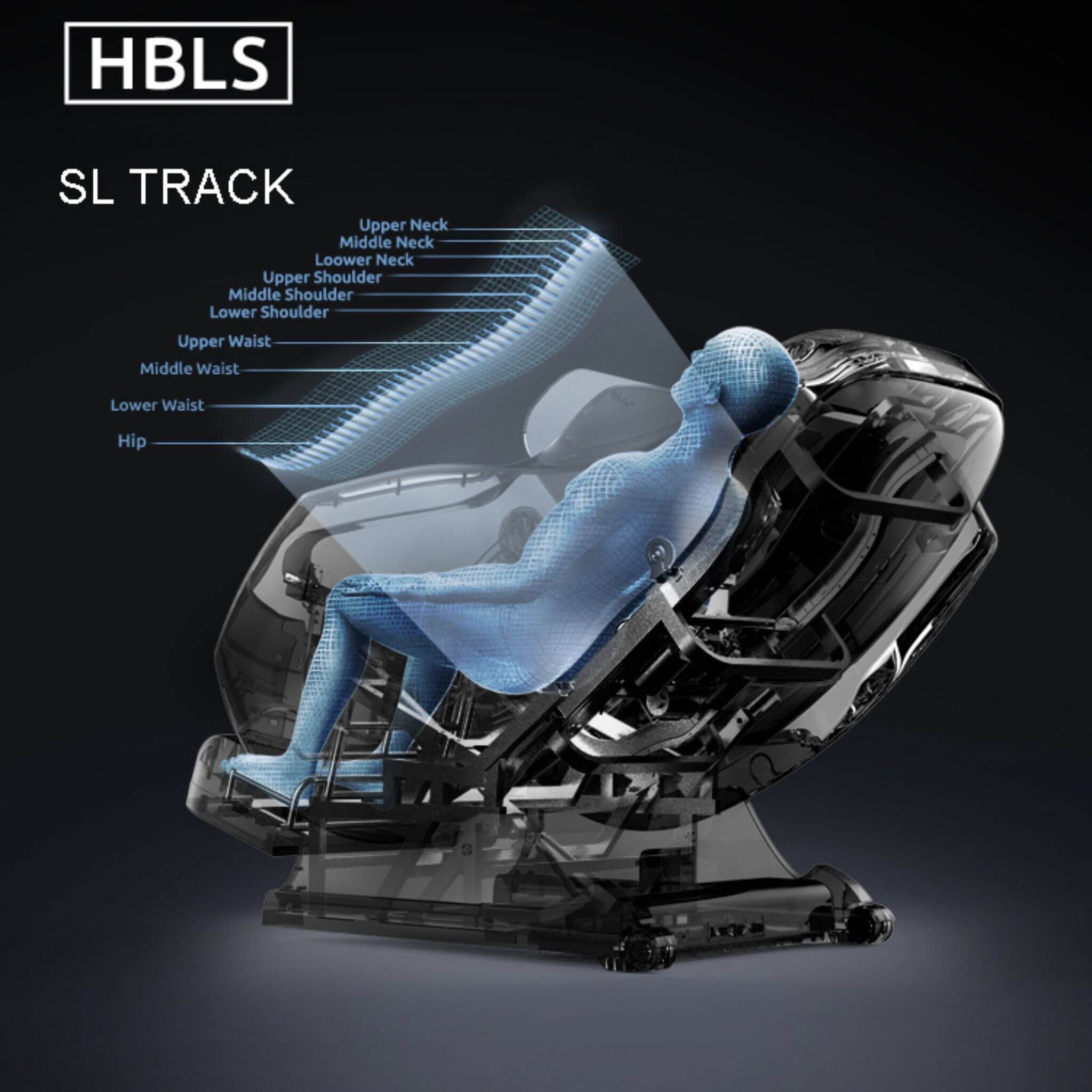 Airvana Zenith Full Body Zero Gravity Shiatsu Massage Chair With Heat And Voice Control (SAK93154)