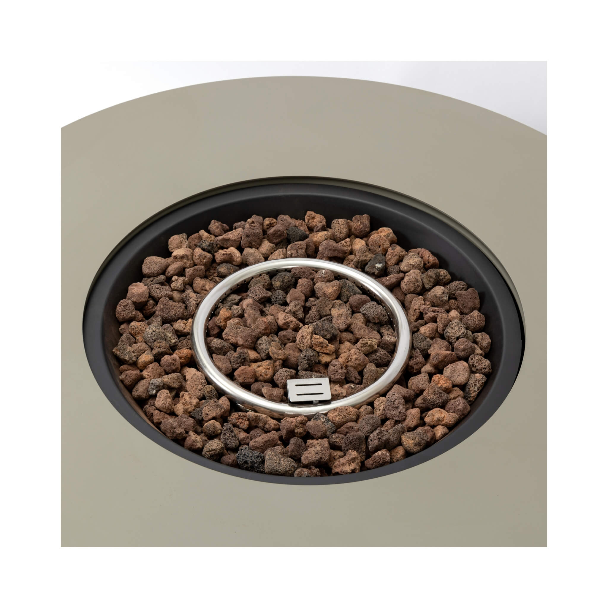 Alora Premium 36-Inch Round Outdoor Iron Patio Fire Pit Table With Metal Cover (SAK71954)