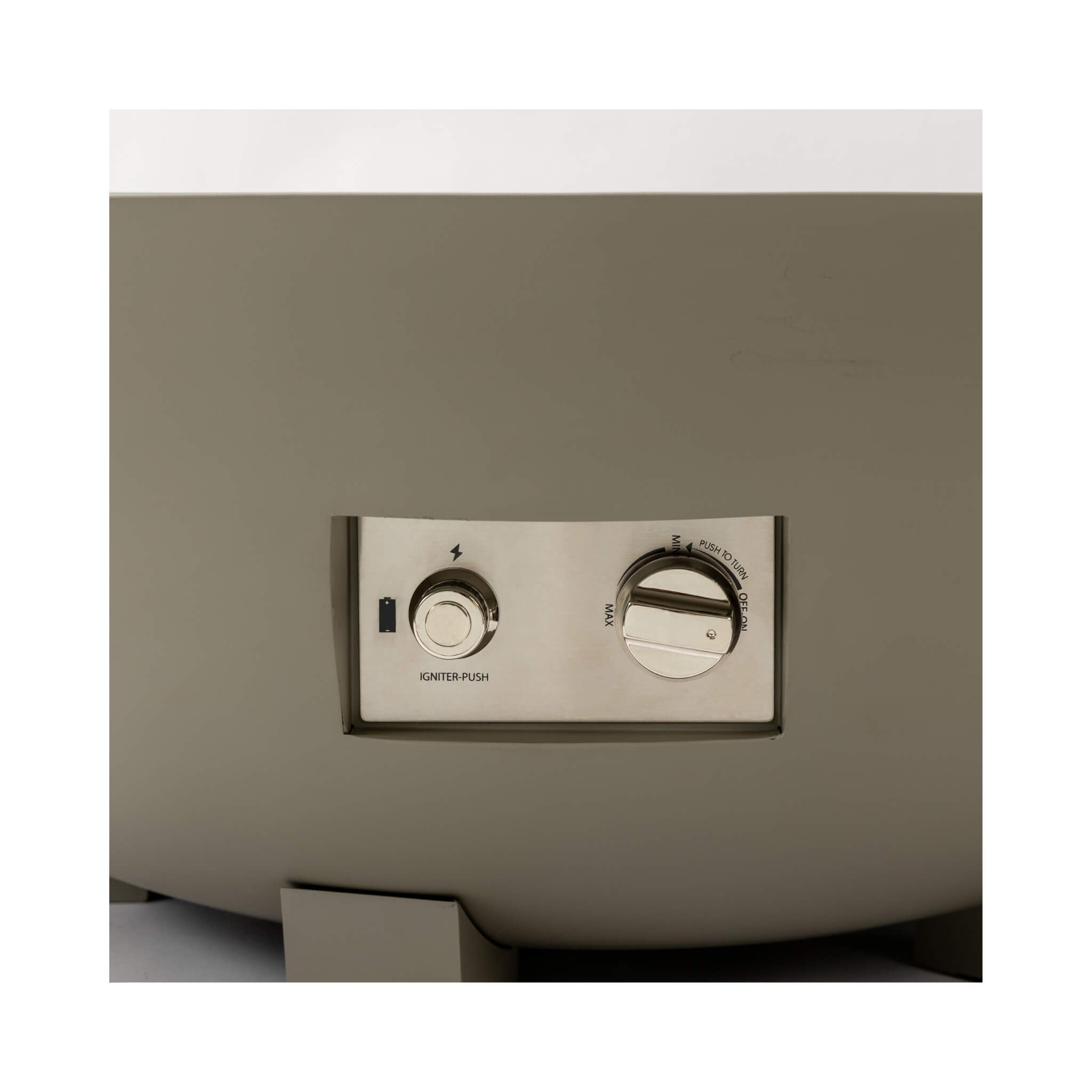 Alora Premium 36-Inch Round Outdoor Iron Patio Fire Pit Table With Metal Cover (SAK71954)