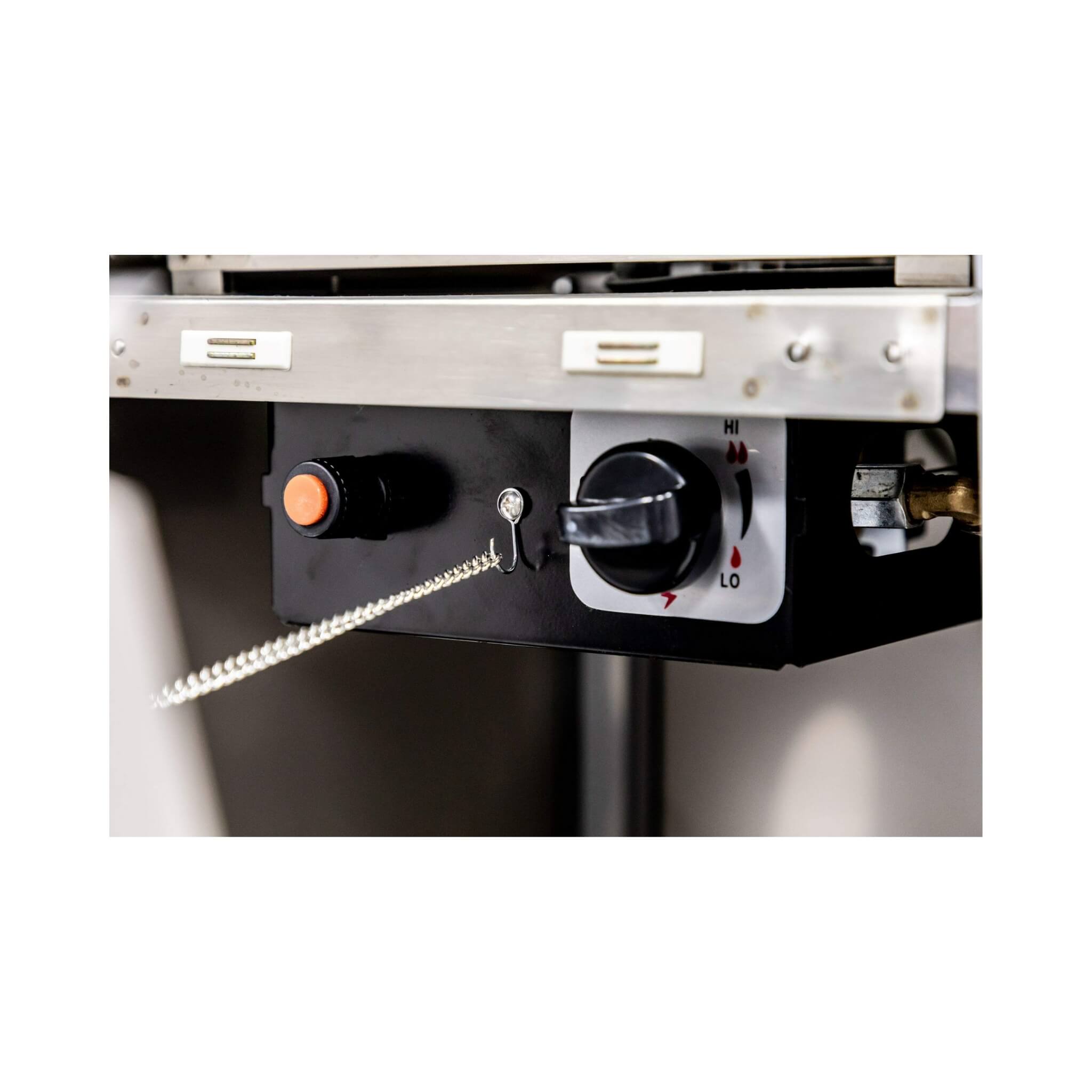 Alora Premium Commercial 40K BTU Stainless Steel Quartz Glass Tube Patio Heater (SAK67412)