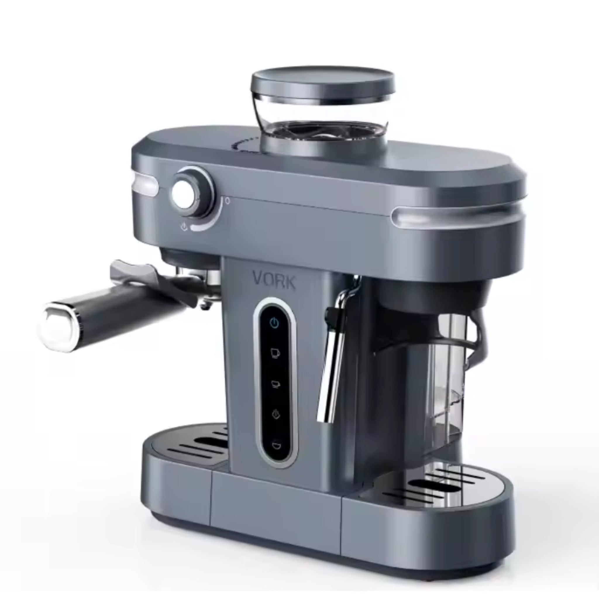Vork AeroEdge Titanium 20-Bar Espresso Machine