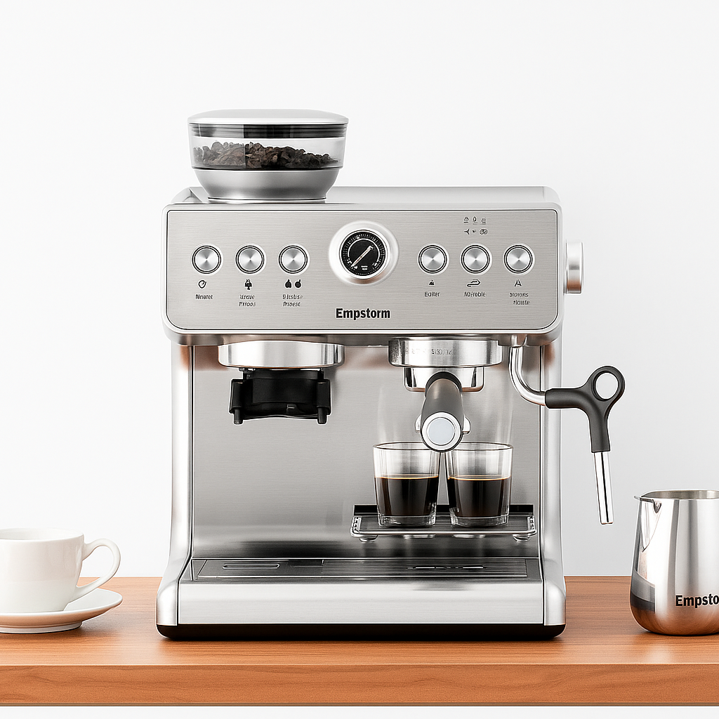 Empstorm Barista Pro 20-Bar Espresso Machine