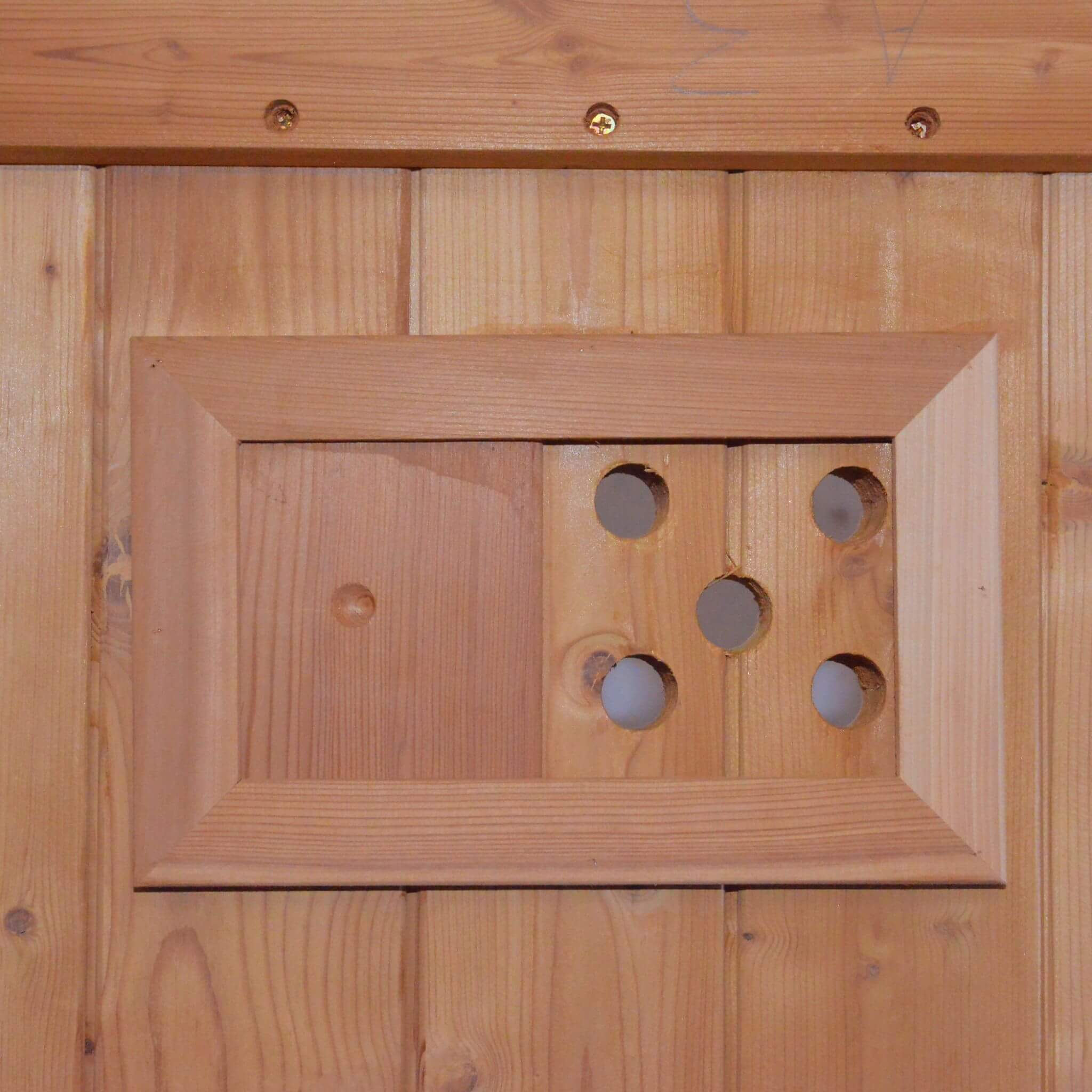 Thermora Ignite Large Premium American White Oak Outdoor Wooden Barrel Sauna With 4.5KW Sauna Heater (SAK45968)