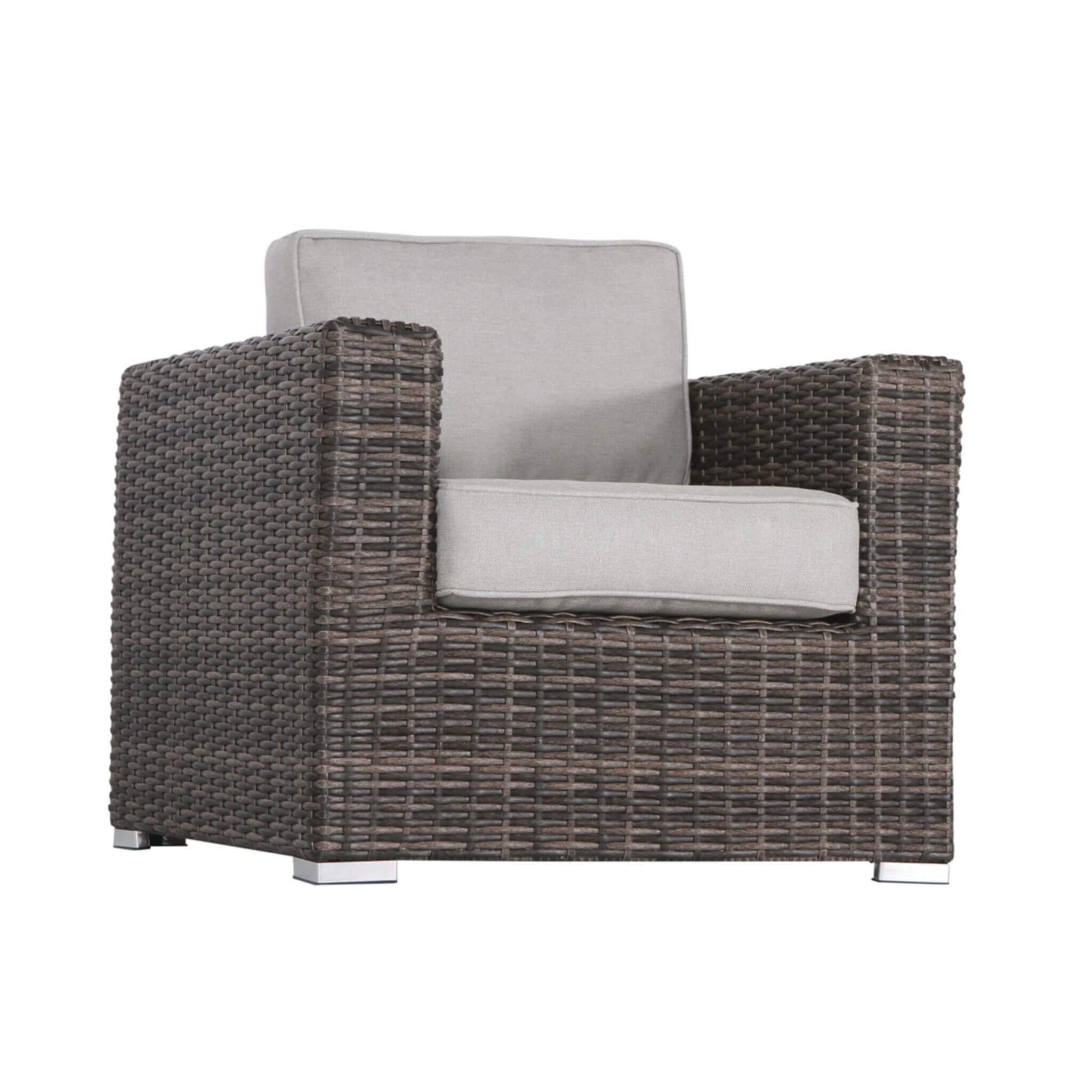 Alora 3-Piece Modular Rattan Patio Sofa Set With Weather-Resistant Cushions (SAK75321)